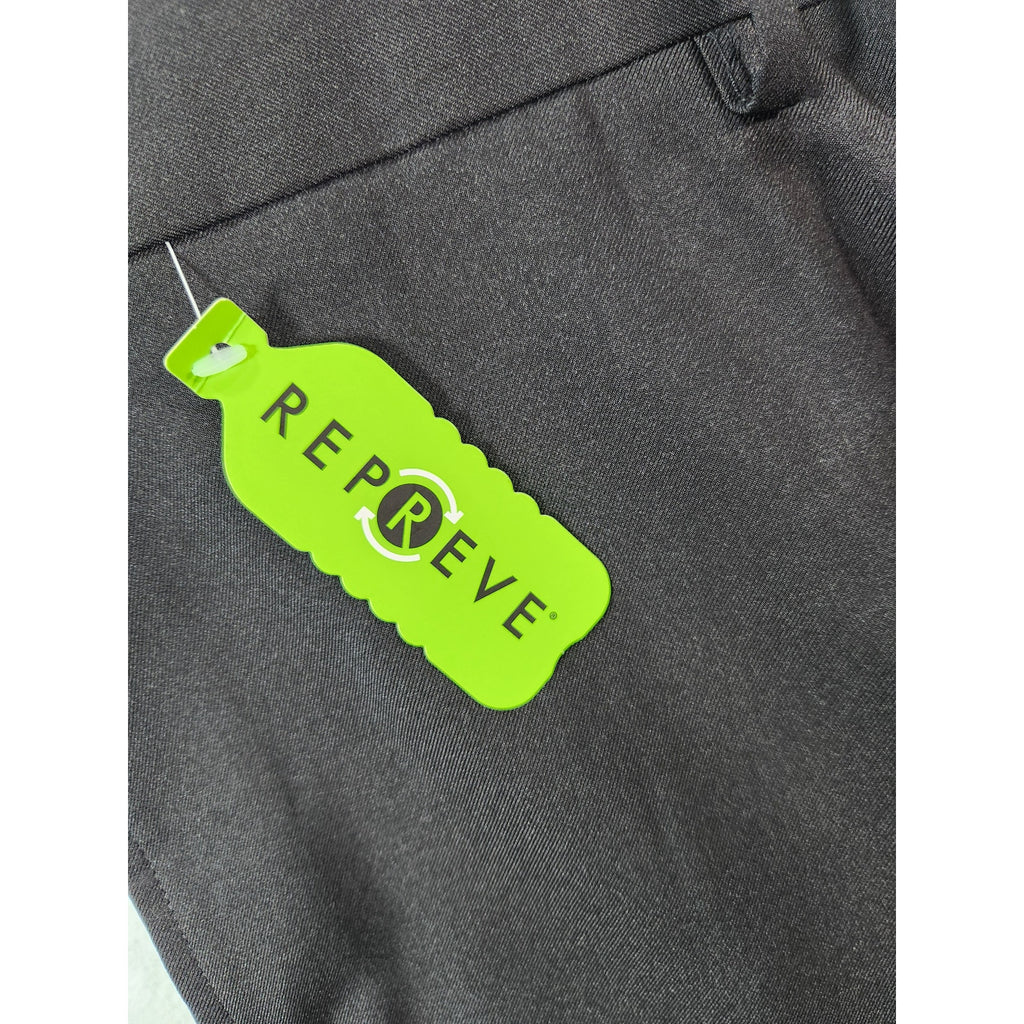 Haggar Men's Black Dress Pants Hidden Expandable Waistband 40x29 NWT