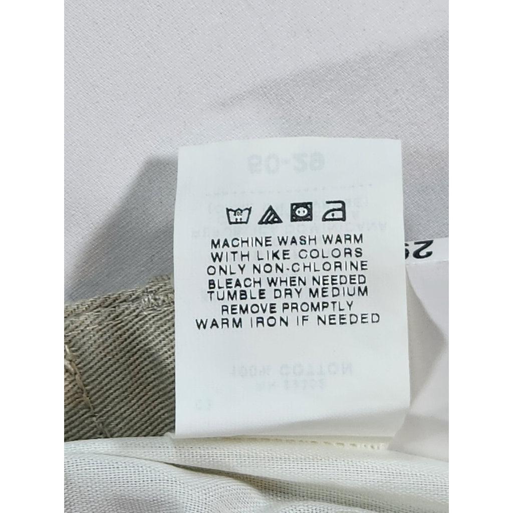 Cross & Winsor Khaki Chino Pants Mens 50x29 Stretch Comfort Waistband NWT