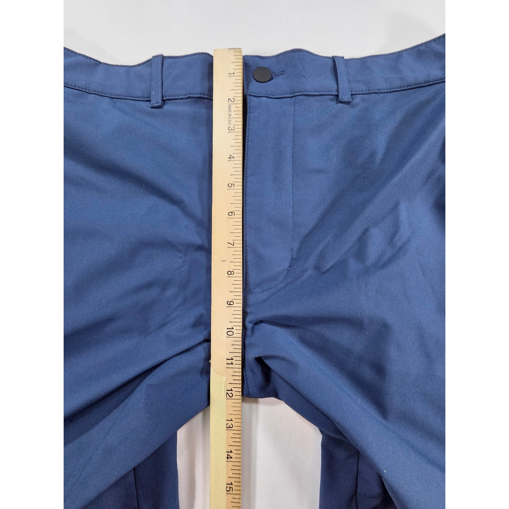 Gerry Tech Shorts Mens 38 Blue Stretch Performance Zip Pocket NWT