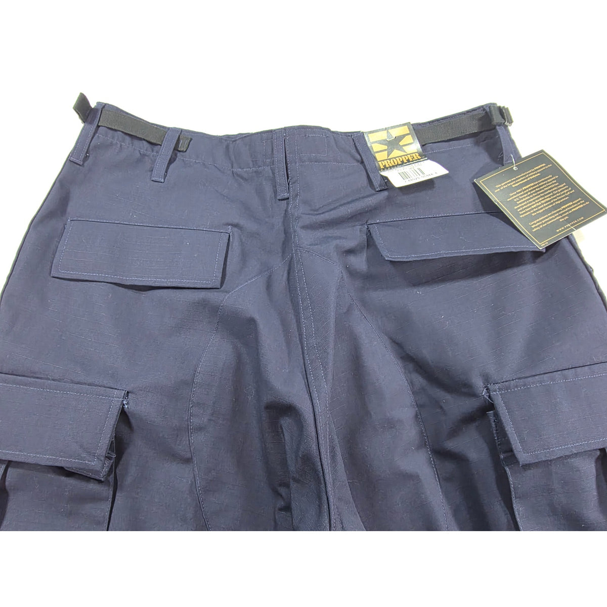 Propper Public Safety Tactical Cargo Pants Button Fly Navy Mens Medium Regular NWT