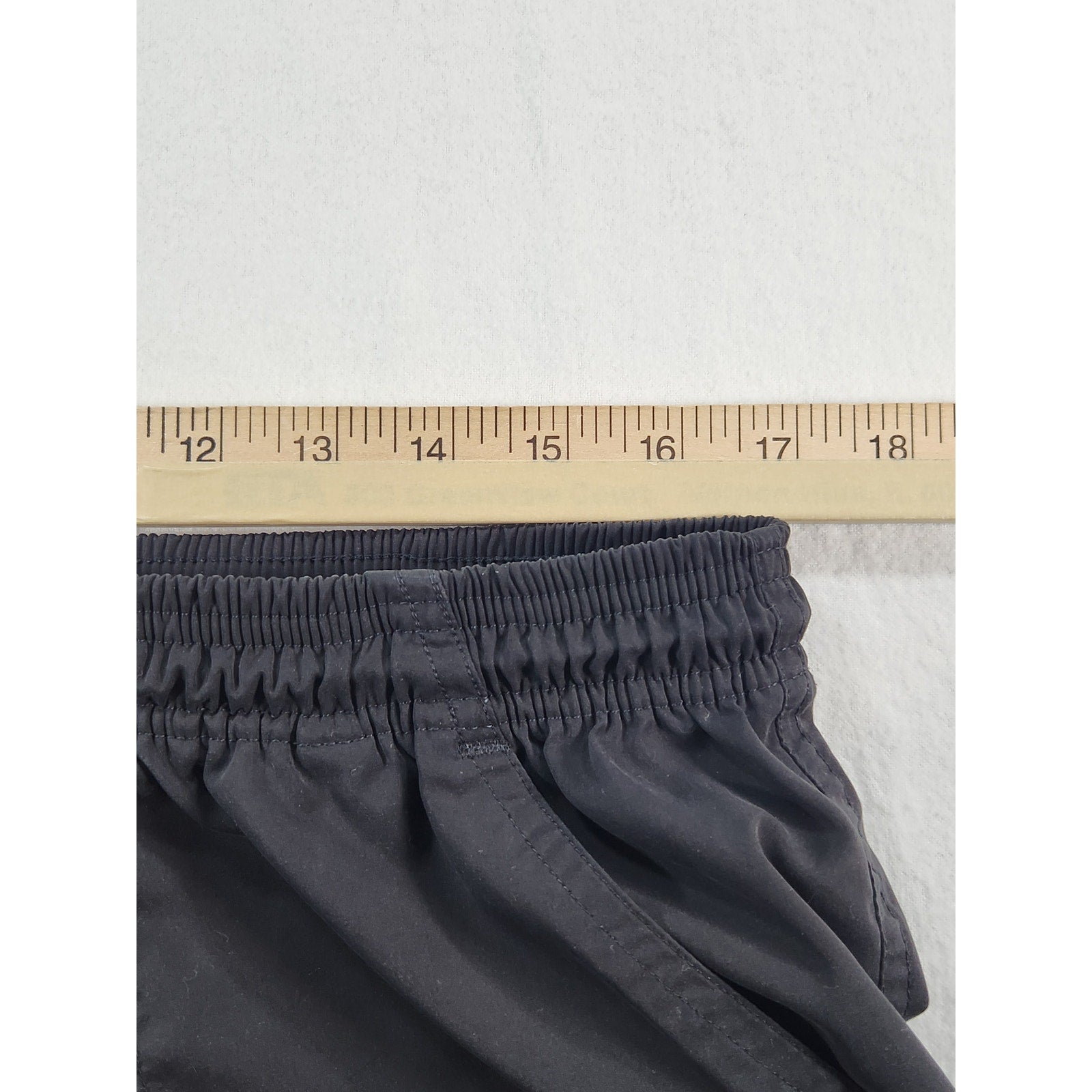 Adidas Men's Black Woven Jogger Pants Elastic Waist Size L