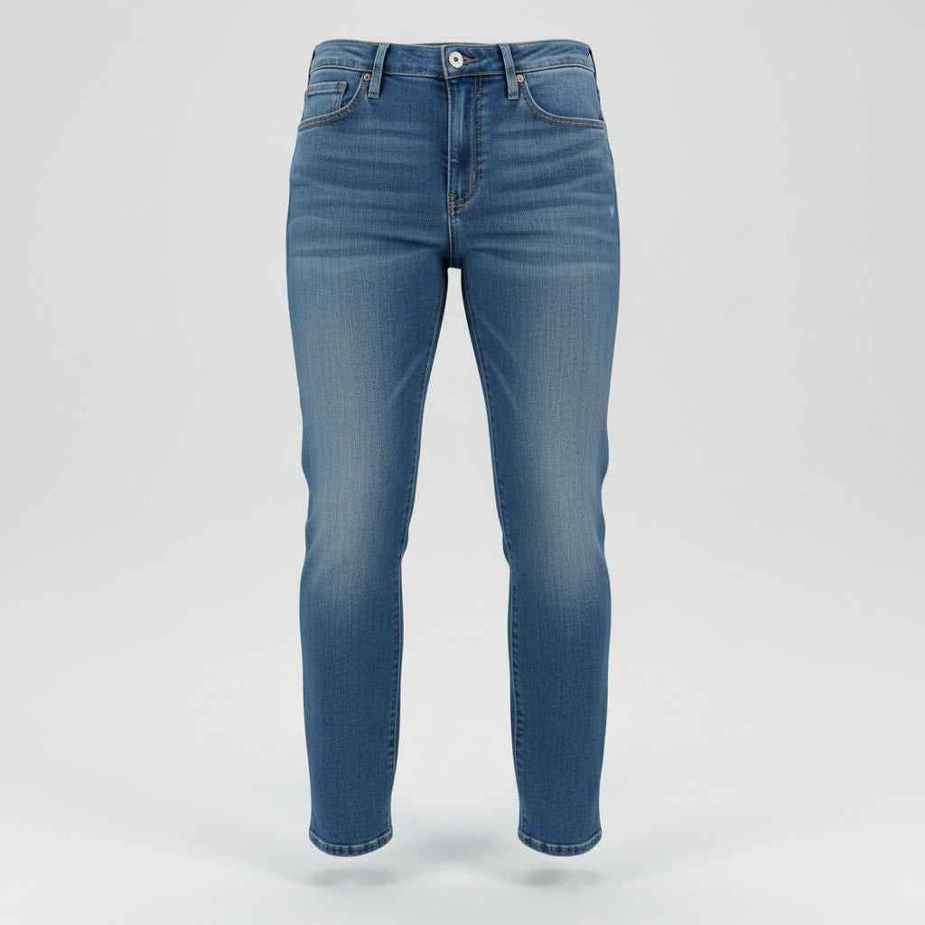 Levi Strauss Signature Women’s Mid Rise Straight Jeans NWT Size 18M 34x32