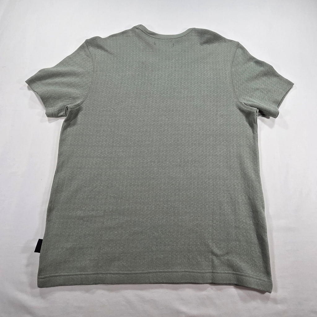 Kenneth Cole New York Men’s Green Textured Knit Polo NWT Size S