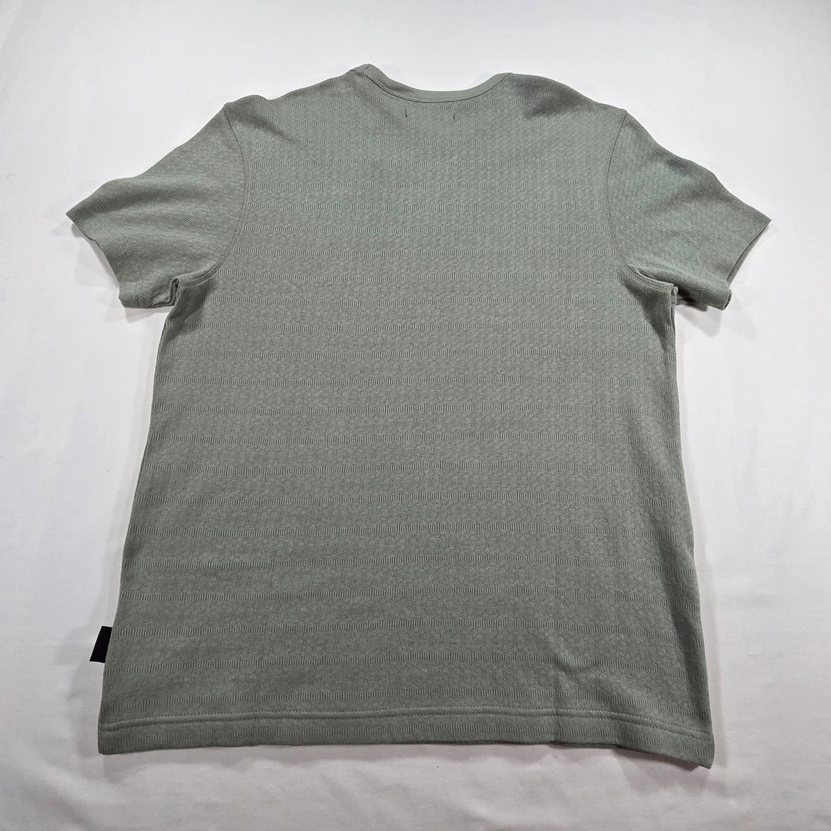 Kenneth Cole New York Men’s Green Textured Knit Polo NWT Size S