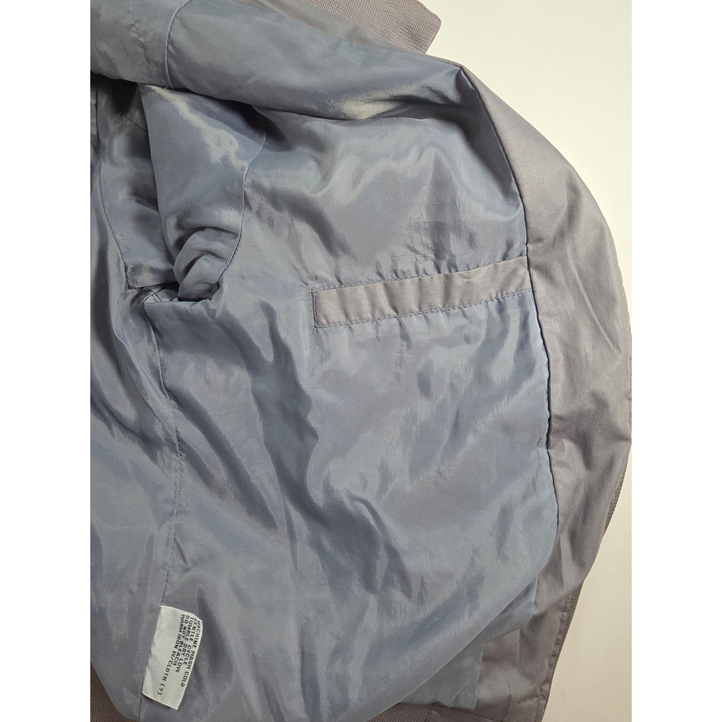 Members Only Jacket Gray Full Zip Lightweight Mens 42