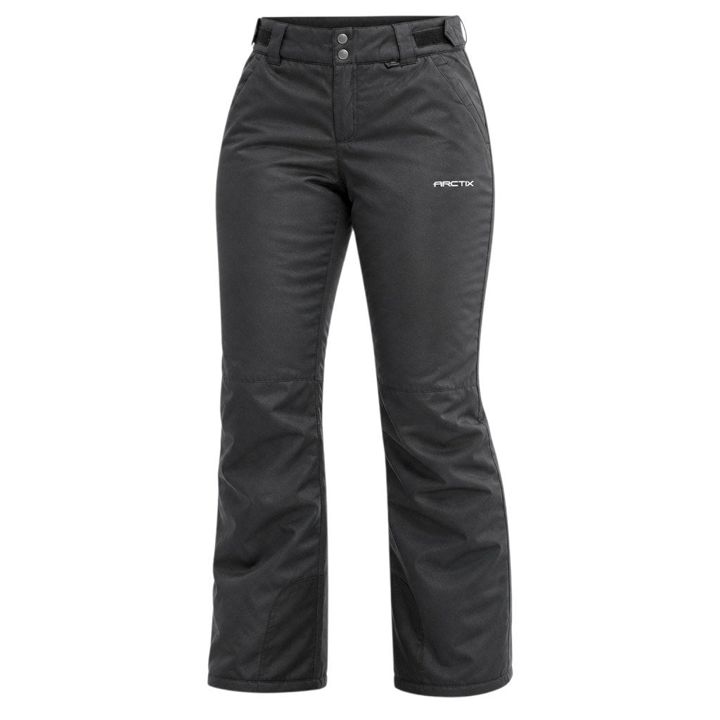 Arctix Women's Black Insulated Snow Pants XL Ski Snowboard Winter
