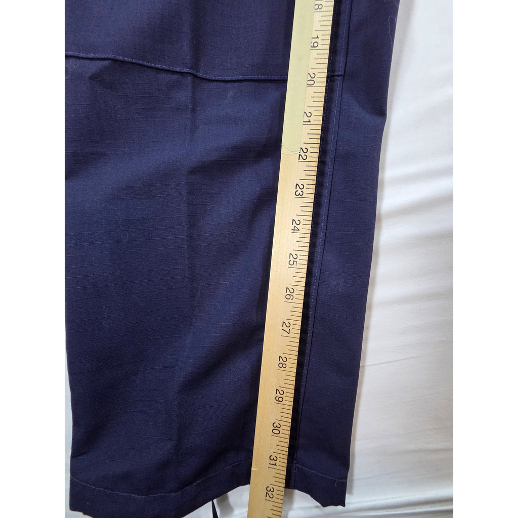 Propper Public Safety Tactical Cargo Pants Button Fly Navy Mens Medium Regular NWT