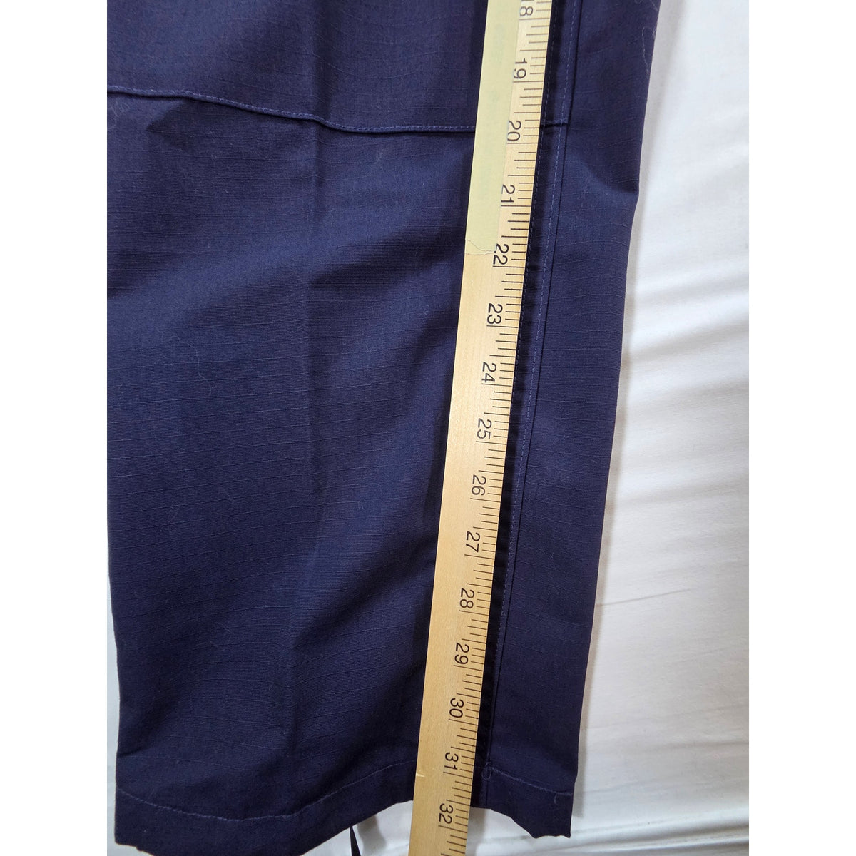 Propper Public Safety Tactical Cargo Pants Button Fly Navy Mens Medium Regular NWT