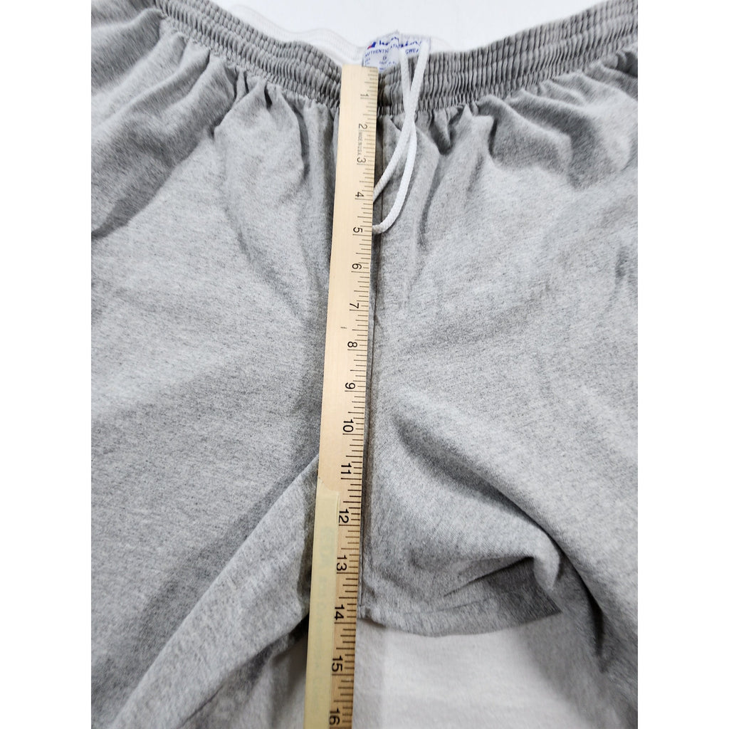 Champion Men's Shorts 2XL Gray Athletic Drawstring Gym Workout Lounge Logo