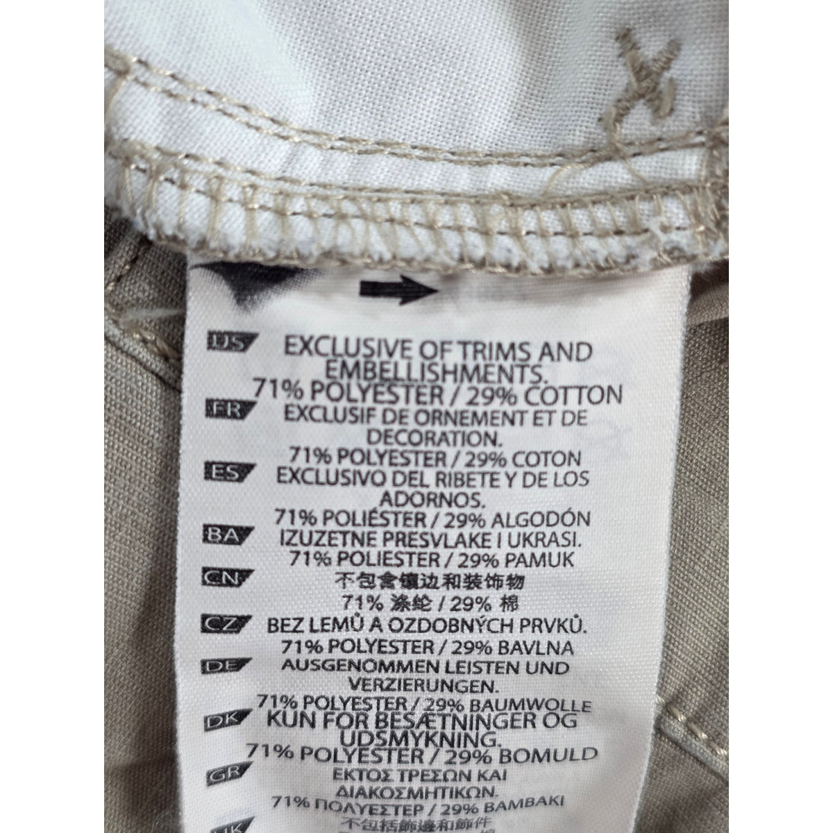 5.11 Tactical Cargo Pants Khaki Tactical Utility Mens 42x30