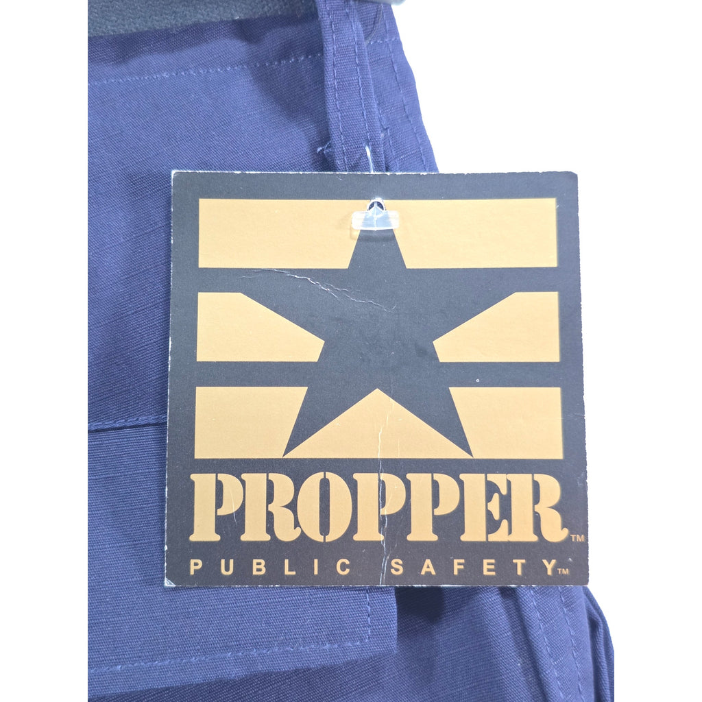 Propper Public Safety Tactical Cargo Pants Button Fly Navy Mens Medium Regular NWT
