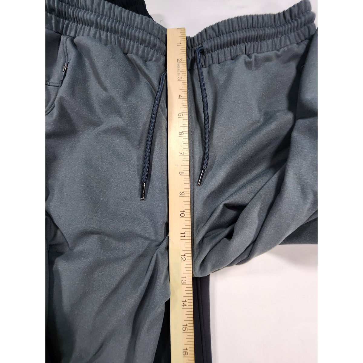Gymreapers Jogger Pants Mens L 2 Pack Athletic Training Sweatpants Black Gray
