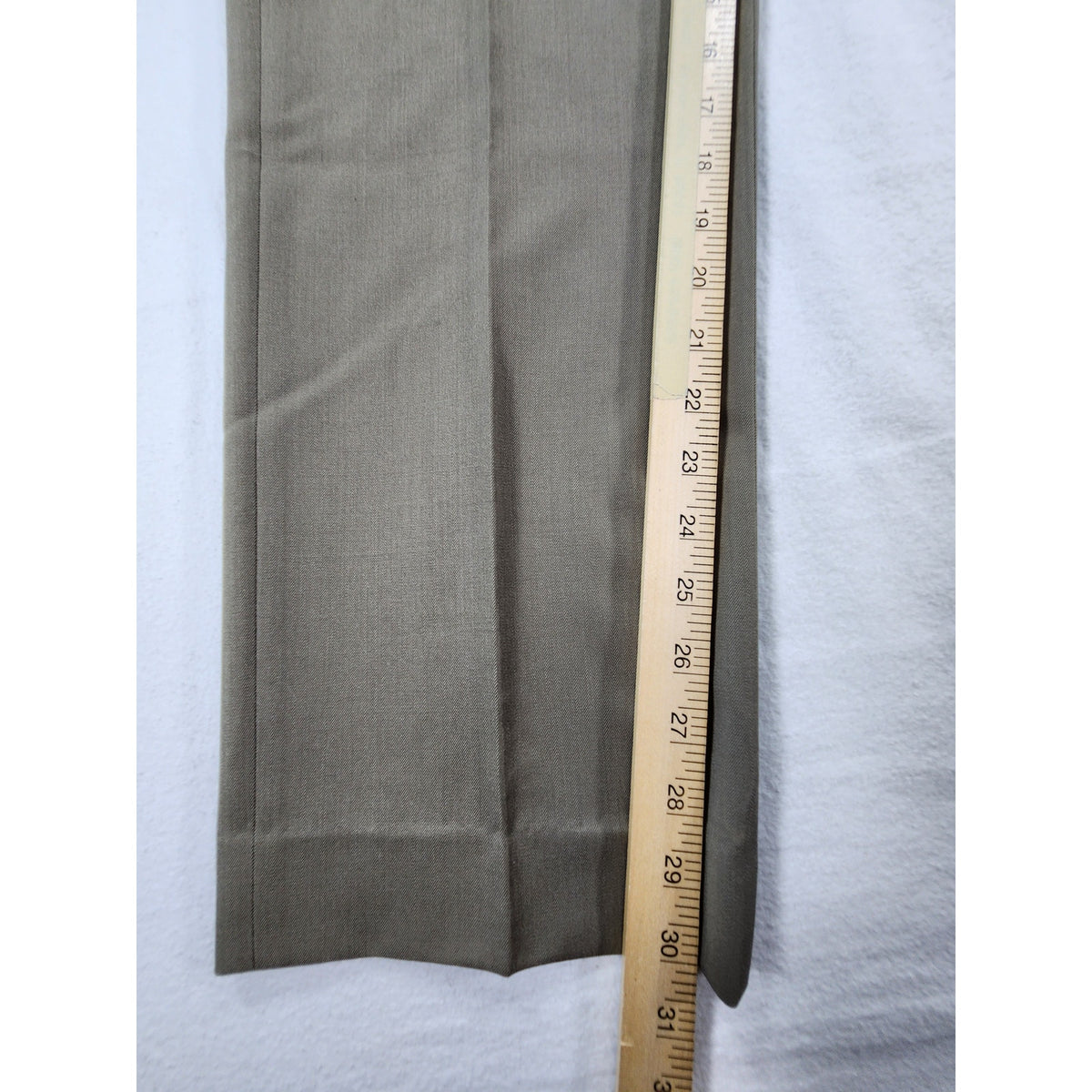 Brooks Brothers Madison Fit Men's Tan Dress Pants 34x32 Flat Front