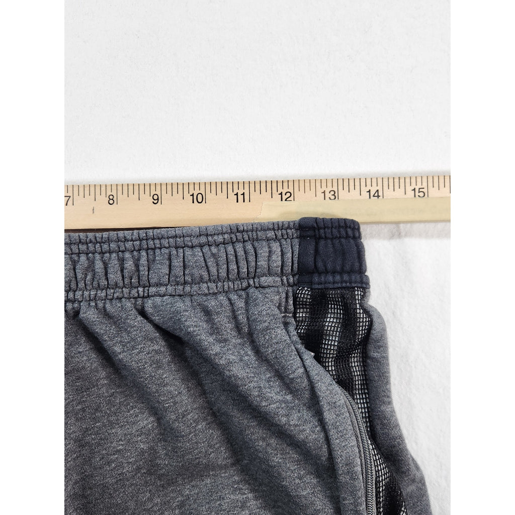 Adidas Men's Gray 3-Stripes Jogger Sweatpants Size S
