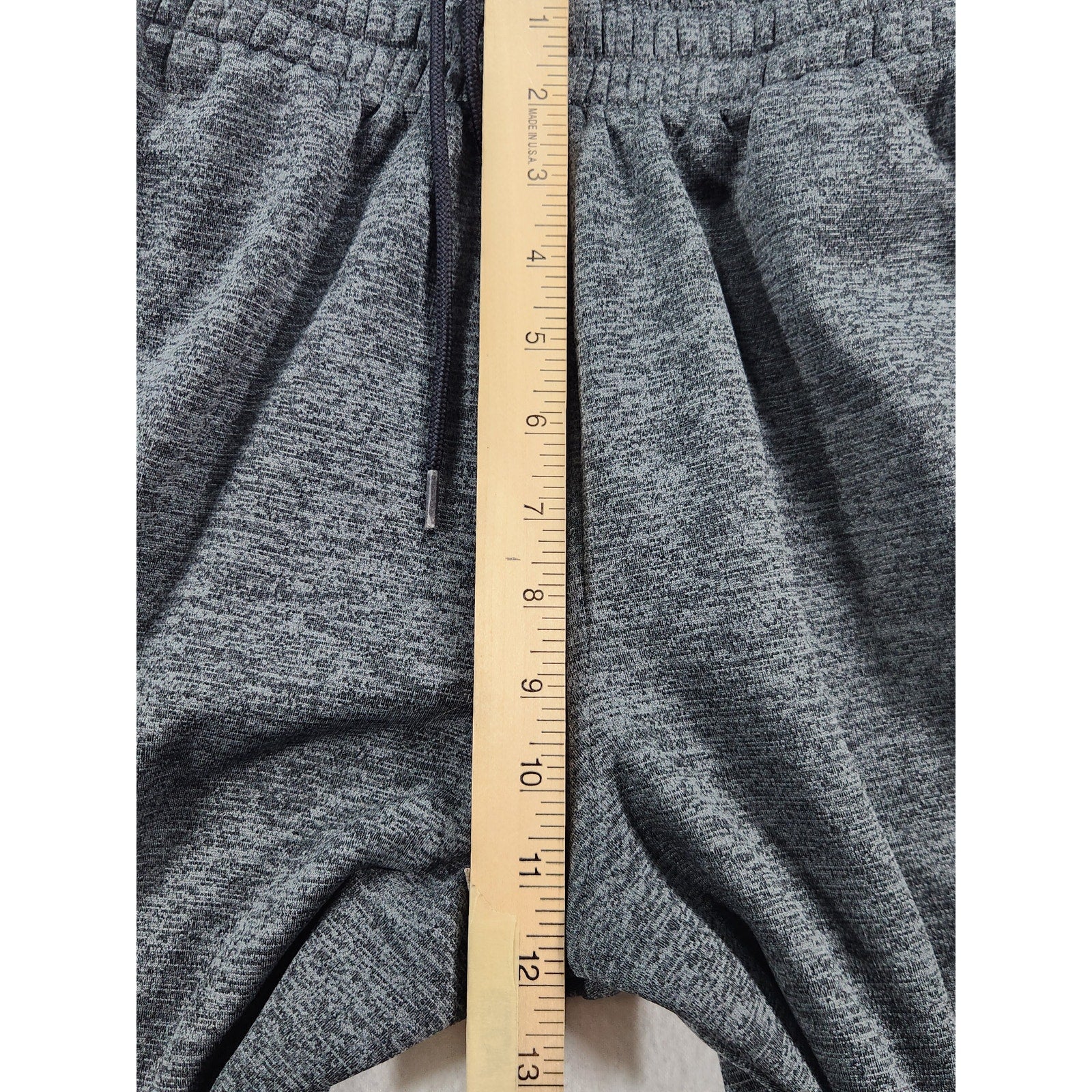 Under Armour Men's Joggers LGT Gray Heather Athletic Sweatpants Tall UA