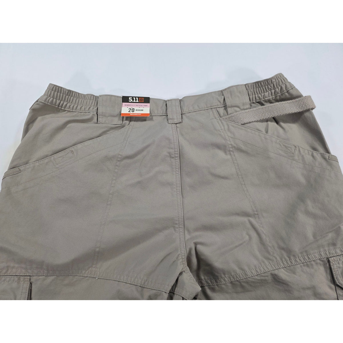 5.11 Tactical Womens Khaki Cargo Pants 20R Utility Workwear NWT