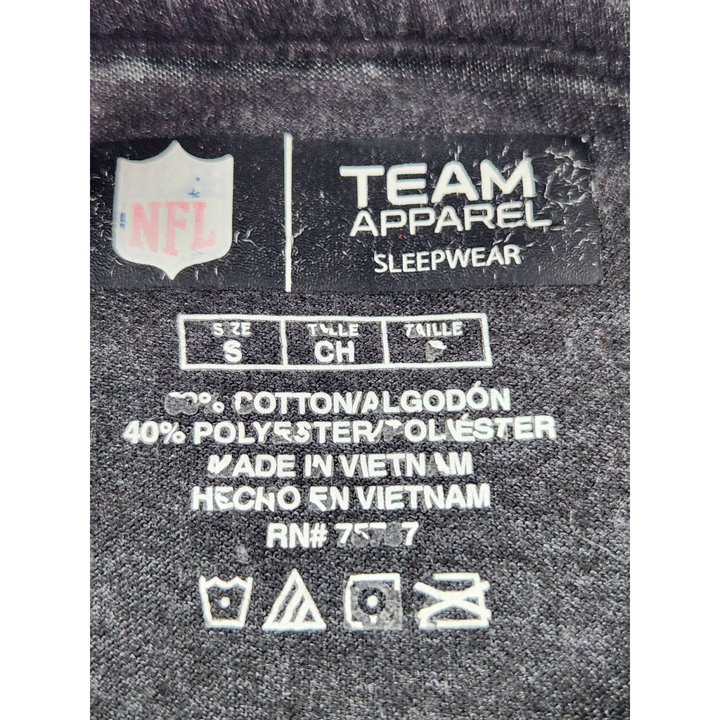 NFL Team Apparel Indianapolis Colts Men's Long Sleeve Sleep Shirt Size S