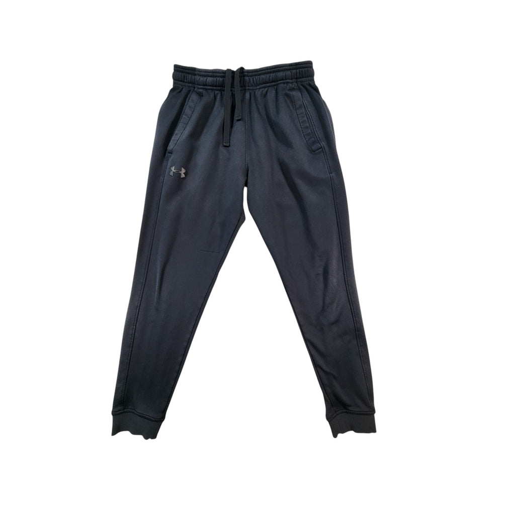Under Armour Men's Black Tapered Jogger Sweatpants Size M Athletic