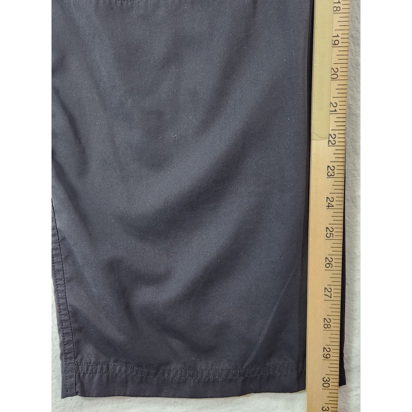Adidas Men's Black Woven Jogger Pants Elastic Waist Size L