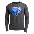 NFL Team Apparel Indianapolis Colts Men's Long Sleeve Sleep Shirt Size S