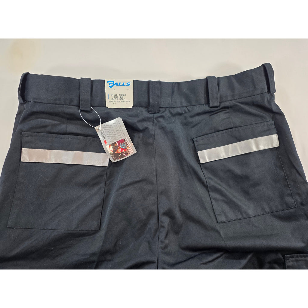 Galls Work Pants Reflective Scotchlite Safety Utility Womens 20 NWT
