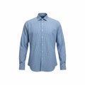 Chaps Ralph Lauren Men’s Blue Gingham Performance Shirt Slim Fit NWT Size L