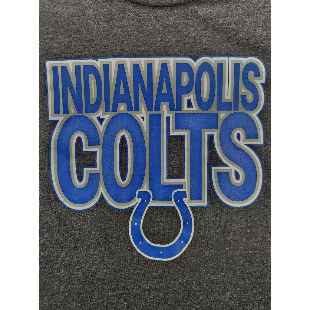 NFL Team Apparel Indianapolis Colts Men's Long Sleeve Sleep Shirt Size S