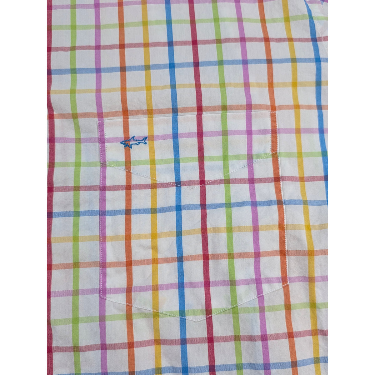 Paul & Shark Yachting Plaid Button Down Shirt – Size L