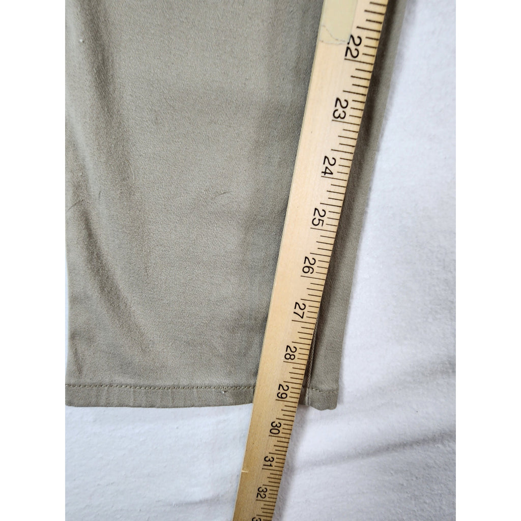 RSQ Slim Fit Pants Mens 29x30 Khaki Beige Casual Chino NWT