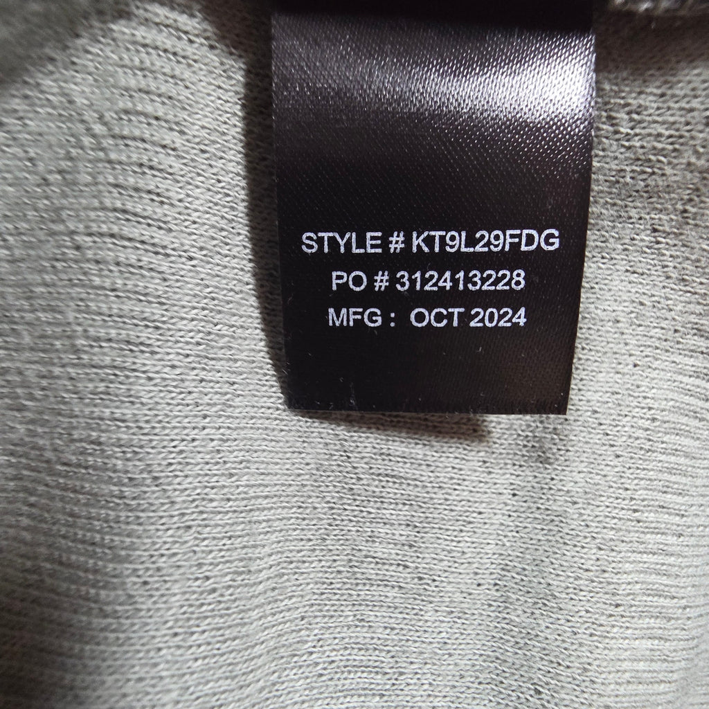 Kenneth Cole New York Men’s Green Textured Knit Polo NWT Size S
