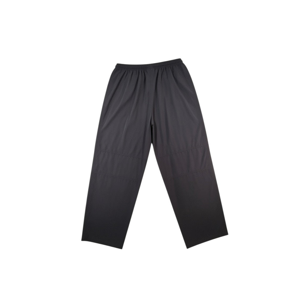 Adidas Men's Black Woven Jogger Pants Elastic Waist Size L