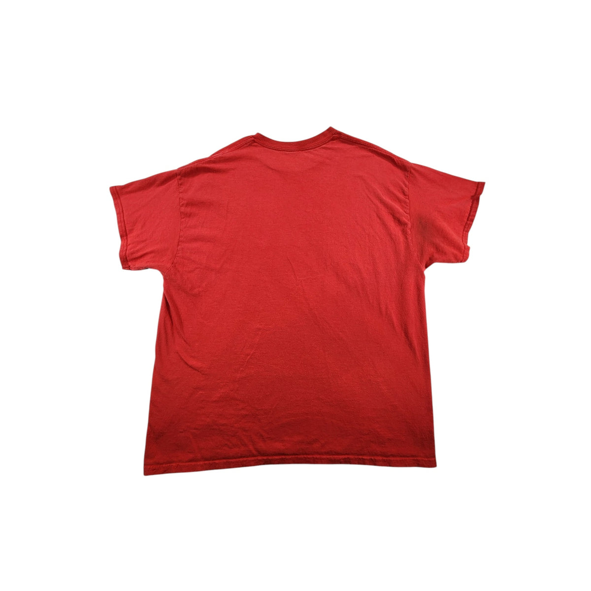 XFL DC Defenders Men's Red Graphic T-Shirt XL Football Fan Tee
