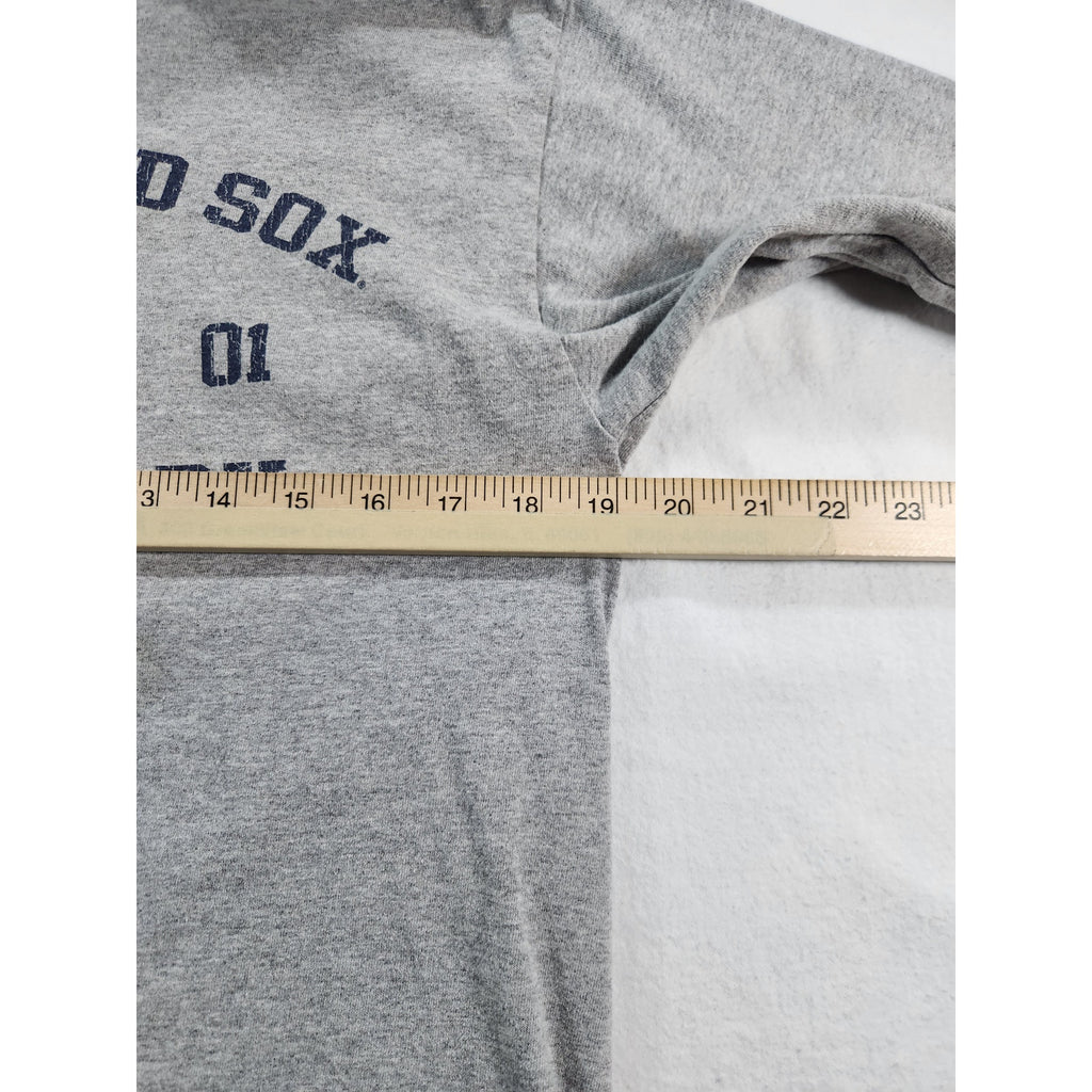 Gear for Sports Boston Red Sox Fenway Park Gray Long Sleeve T-Shirt Men's M