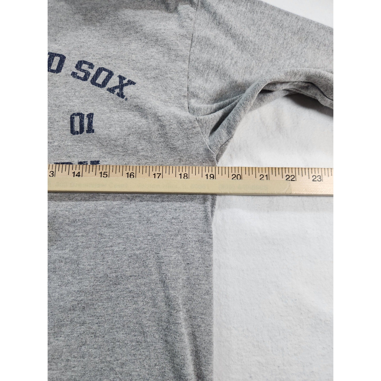 Gear for Sports Boston Red Sox Fenway Park Gray Long Sleeve T-Shirt Men's M