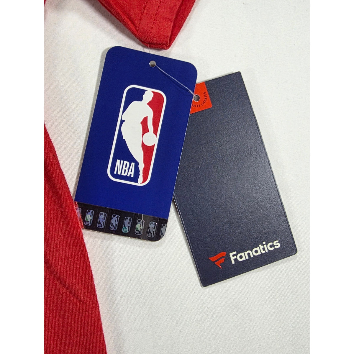 Fanatics Zion Williamson New Orleans Pelicans Red NBA T-Shirt Mens Large NWT