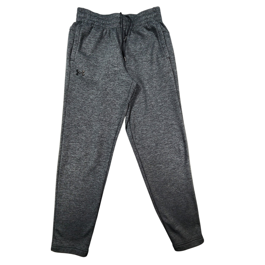 Under Armour Men's Joggers LGT Gray Heather Athletic Sweatpants Tall UA