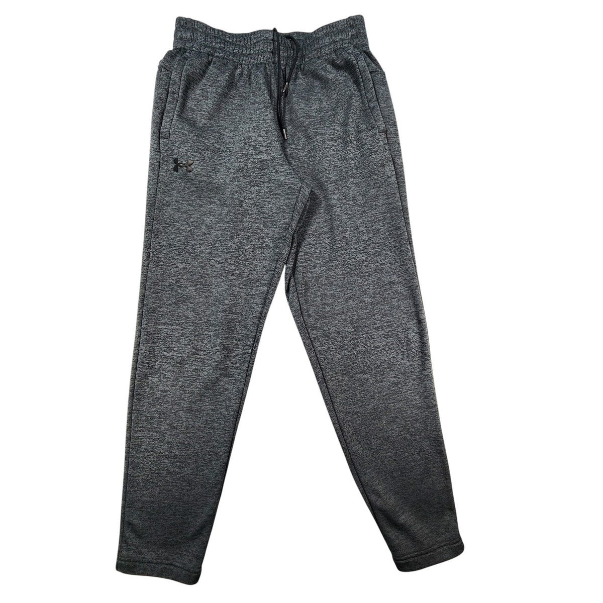 Under Armour Men's Joggers LGT Gray Heather Athletic Sweatpants Tall UA