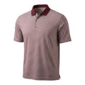 Alumni by Old Row Men's Striped Polo Shirt Red White Size L